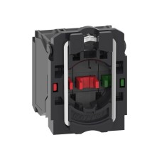 Schneider Electric ZB5AZ141 - Harmony XB5 - Контактен блок с монтажна скоба, 1NO+2NC
