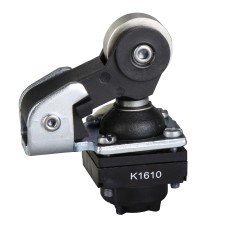 Глава за краен изключвател, бутало с ролков лост, Telemecanique ZCKD239 - OsiSense XC Standard