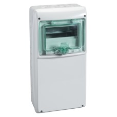 Schneider Electric 13190 - Kaedra, Mini Kaedra - Kaedra - versatile за захранващ излаз - 1 x 8 Модули - 236 x460 mm