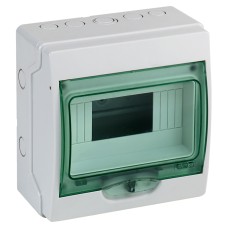Schneider Electric 13443 - Kaedra, Mini Kaedra - Табло за модулни устройства - 1 отвор - 8 модула - 4 клемореда