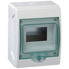 Schneider Electric 13977 - Kaedra, Mini Kaedra - Табло за модулни устройства - 1 отвор - 6 модула