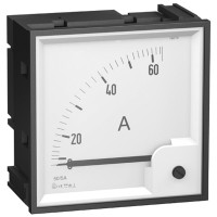 Schneider Electric 16079 - Analog AMP / VLT / iAMP / iVLT - Амперметър - 1.3 In - съотношение - 50/5A