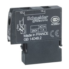 Schneider Electric 19059 - Acti 9 NG125 - Доп. контакт SDV NC за VIGI NG125