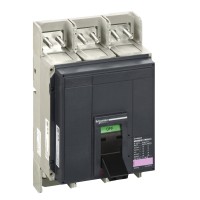Compact NS > 630A Авт. прекъсвач, ComPact NS1600H, 70kA/415VAC, 1600A, изваждаем, електрическо управление, без изключващо у-во, 3P, Schneider Electric 33411