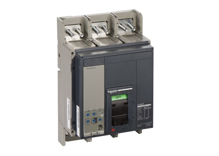 Schneider Electric 33552 - Compact NS > 630A - Автоматичен прекъсвач ...