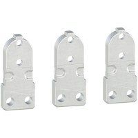 Masterpact NT Предна връзка, MasterPact NT06/NT16, ComPacT NS630b/NS1600, 3 полюса, изваждаем, 630A/1600A, долен монтаж, Schneider Electric 33728