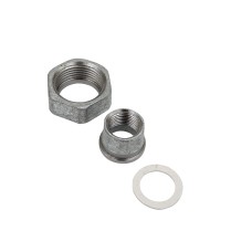 Zone Valves and Actuators Internal Thread Connection, DN15: V241/V341 Valve, Special High Pressure/Temp. for Primary Circuit in District Heating, Schneider Electric 9112103015