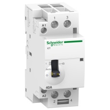 Schneider Electric A9C21142 - Acti 9 iCT - Контактор iCT 40A 2NO 24V 50Hz MO