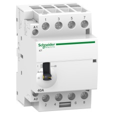 Schneider Electric A9C21844 - Acti 9 iCT - Контактор iCT 40A 4NO 220...240V 50Hz MO