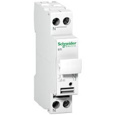 Schneider Electric A9N15646 - Acti 9 STI - Acti 9 - разеденител със стопяеми предпазители STI - 1 полюс + N - 25 A - за fuse 10.3 x 38 mm
