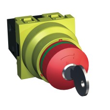 Авариен стоп бутон с ключ 10 а, Altira, Schneider Electric ALB45032