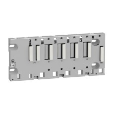 Schneider Electric BMXXBP0400H - Modicon X80 - Усилен рак M340 - 4 слота - табло или за монтаж на DIN шина