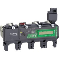 Schneider Electric C6347E570 - ComPacT NSX (2021) - Trip unit MicroLogic Vigi 7.3E, ComPacT NSX630, 4 poles, basic and earth leakage protections, energy meter, 570A rating