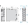 Честотен регулатор - 0.75kW- 400V - 3 phases - ATV340 Ethernet, Altivar 340, Schneider Electric ATV340U07N4E