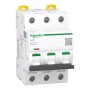 Schneider Electric A9F75316 - Acti 9 iC60 N (10 kA) - Миниатюрен автоматичен прекъсвач - 3P - 16A - крива D