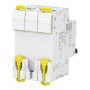 Schneider Electric A9F75316 - Acti 9 iC60 N (10 kA) - Миниатюрен автоматичен прекъсвач - 3P - 16A - крива D