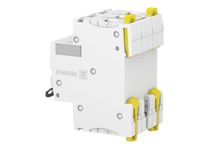 Schneider Electric A9F75316 - Acti 9 iC60 N (10 kA) - Миниатюрен автоматичен прекъсвач - 3P - 16A - крива D