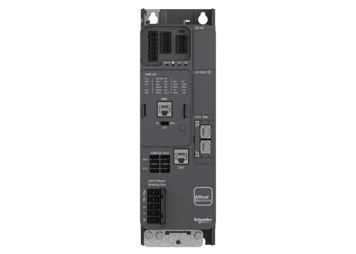 Честотен регулатор - 0.75kW- 400V - 3 phases - ATV340 Ethernet, Altivar 340, Schneider Electric ATV340U07N4E
