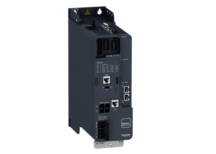 Честотен регулатор - 0.75kW- 400V - 3 phases - ATV340 Ethernet, Altivar 340, Schneider Electric ATV340U07N4E