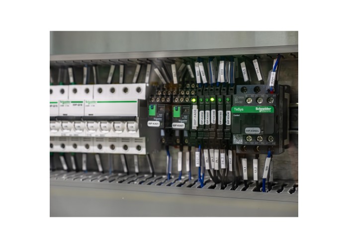 Schneider Electric RSL1PRBU - Harmony Electromechanical Relays - Реле, 1 C/O, + цокъл, пружинни клеми, 24VAC/DC