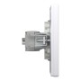 Schneider Electric EPH5000121 - Asfora - Розетка за данни - RJ45 cat.5 STP, бял