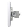 Schneider Electric EPH5000121 - Asfora - Розетка за данни - RJ45 cat.5 STP, бял