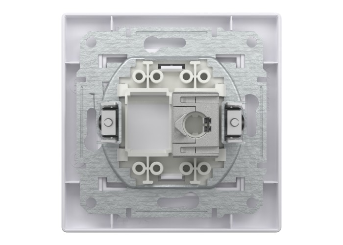 Schneider Electric EPH5000121 - Asfora - Розетка за данни - RJ45 cat.5 STP, бял
