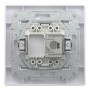 Schneider Electric EPH5000121 - Asfora - Розетка за данни - RJ45 cat.5 STP, бял
