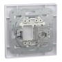 Schneider Electric EPH5000121 - Asfora - Розетка за данни - RJ45 cat.5 STP, бял