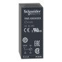 Schneider Electric RSB1A120P7 - Harmony Electromechanical Relays - Интерфейсно реле с основа, 1 C/O, 12А, 230 Vac