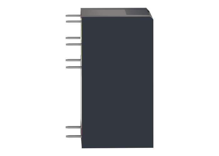 Schneider Electric RSB1A120P7 - Harmony Electromechanical Relays - Интерфейсно реле с основа, 1 C/O, 12А, 230 Vac