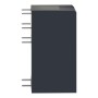 Schneider Electric RSB1A120P7 - Harmony Electromechanical Relays - Интерфейсно реле с основа, 1 C/O, 12А, 230 Vac