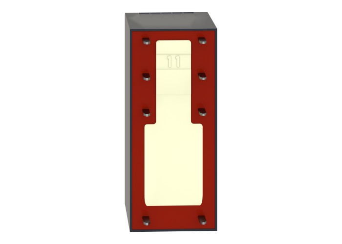 Schneider Electric RSB1A120P7 - Harmony Electromechanical Relays - Интерфейсно реле с основа, 1 C/O, 12А, 230 Vac