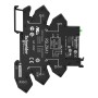 Schneider Electric RSL1PRBU - Harmony Electromechanical Relays - Реле, 1 C/O, + цокъл, пружинни клеми, 24VAC/DC