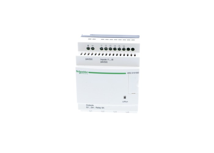 Schneider Electric SR2D101BD - Zelio Logic - Реле BL 10 I-O 24 VDC WC