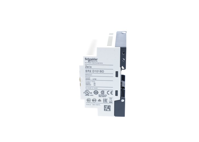 Schneider Electric SR2D101BD - Zelio Logic - Реле BL 10 I-O 24 VDC WC