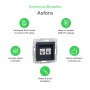 Schneider Electric EPH5000121 - Asfora - Розетка за данни - RJ45 cat.5 STP, бял