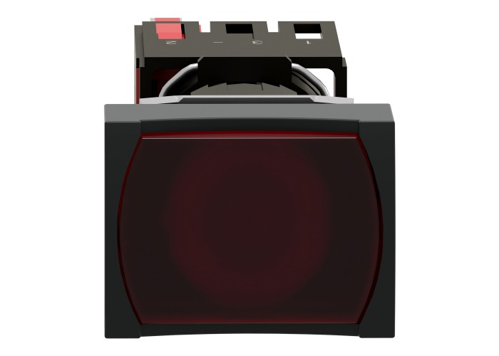 Светещ бутон, Harmony XB6, Schneider Electric XB6DW4B2B