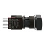 Светещ бутон, Harmony XB6, Schneider Electric XB6DW4B2B