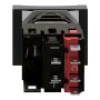 Светещ бутон, Harmony XB6, Schneider Electric XB6DW4B2B