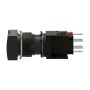 Светещ бутон, Harmony XB6, Schneider Electric XB6DW4B2B