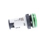 Сигнална лампа, пластмаса, зелена 22 мм, вграден LED, 24 V AC/DC, Harmony XB7 Schneider Electric XB7EV03BP