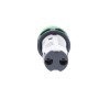 Сигнална лампа, пластмаса, зелена 22 мм, вграден LED, 24 V AC/DC, Harmony XB7 Schneider Electric XB7EV03BP