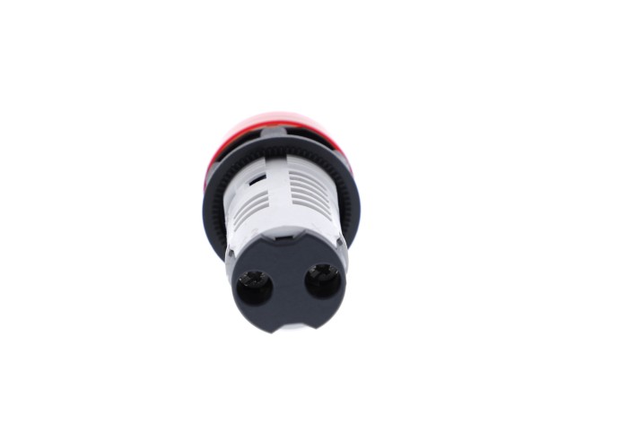 Сигнална лампа, пластмаса, червена, 22 мм, интегриран LED, 230...240 V AC, Harmony XB7 Schneider Electric XB7EV04MP