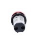 Сигнална лампа, пластмаса, червена, 22 мм, интегриран LED, 230...240 V AC, Harmony XB7 Schneider Electric XB7EV04MP