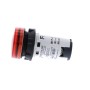 Сигнална лампа, пластмаса, червена, 22 мм, интегриран LED, 230...240 V AC, Harmony XB7 Schneider Electric XB7EV04MP