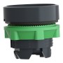 Глава за бутон, пластмасова Ø22 без капачка, пружинно връщане, Harmony XB5, Schneider Electric ZB5AA0