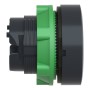 Глава за бутон, пластмасова Ø22 без капачка, пружинно връщане, Harmony XB5, Schneider Electric ZB5AA0