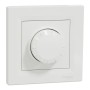 Ротативен димер, Asfora, многокабелен ,LED, 230V, 370W, с рамка, бял, Schneider Electric EPH6800121 Asfora