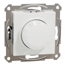 Ротативен димер, Asfora, многокабелен ,LED, 230V, 370W, без рамка, бял, Schneider Electric EPH6870121 Asfora